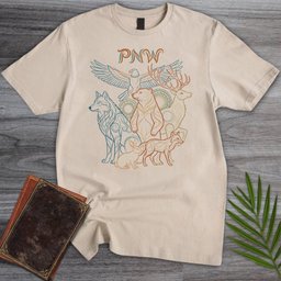 Spirits Of The Pnw T Shirt Gift For Nature Lover