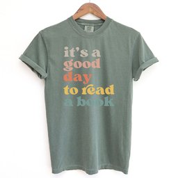 Its A Good Day To Read A Book Shirt T Shirt Gift For Cat Lover