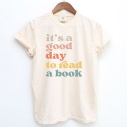 Its A Good Day To Read A Book Shirt T Shirt Gift For Cat Lover