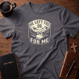 He Left The 99 T Shirt Gift For Christian