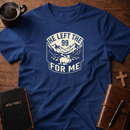 He Left The 99 T Shirt Gift For Christian