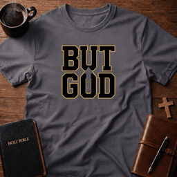 But God T Shirt Gift For Christian