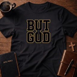 But God T Shirt Gift For Christian