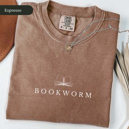 Minimalist Bookworm Shirt T Shirt Gift For Cat Lover