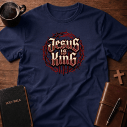 Jesus King T Shirt Gift For Christian