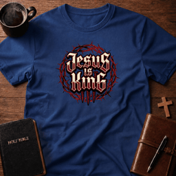Jesus King T Shirt Gift For Christian