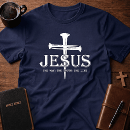 Jesus Nails T Shirt Gift For Christian