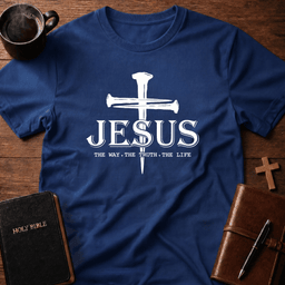 Jesus Nails T Shirt Gift For Christian