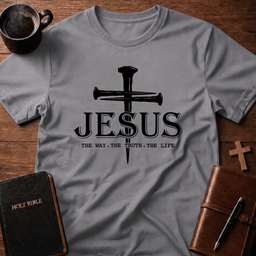 Jesus Nails T Shirt Gift For Christian