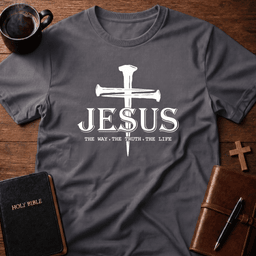 Jesus Nails T Shirt Gift For Christian