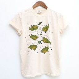 Space Frogs Shirt T Shirt Gift For Frog Lover