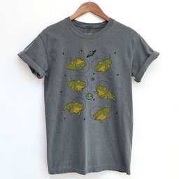 Space Frogs Shirt T Shirt Gift For Frog Lover