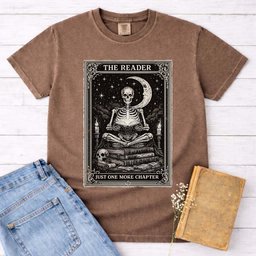 The Reader Tarot Card Tee Gift For Cat Lover