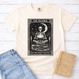 The Reader Tarot Card Tee Gift For Cat Lover