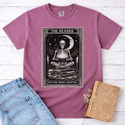 The Reader Tarot Card Tee Gift For Cat Lover