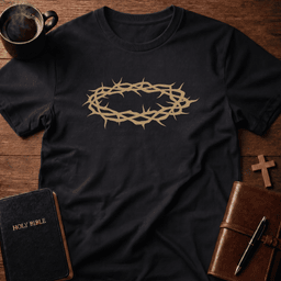 Crown T Shirt Gift For Christian