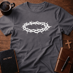Crown T Shirt Gift For Christian