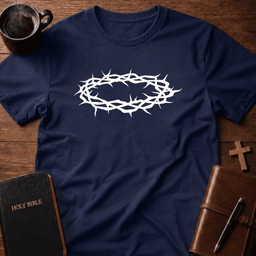 Crown T Shirt Gift For Christian