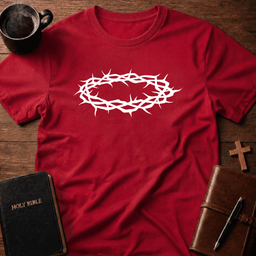 Crown T Shirt Gift For Christian