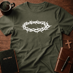 Crown T Shirt Gift For Christian