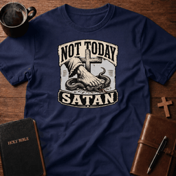 Not Today T Shirt Gift For Christian
