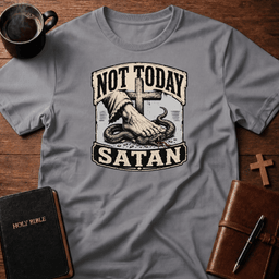 Not Today T Shirt Gift For Christian