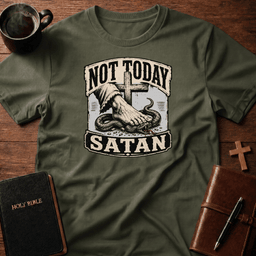 Not Today T Shirt Gift For Christian