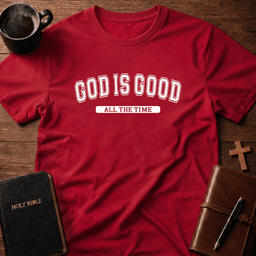 All The Time T Shirt Gift For Christian