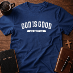 All The Time T Shirt Gift For Christian