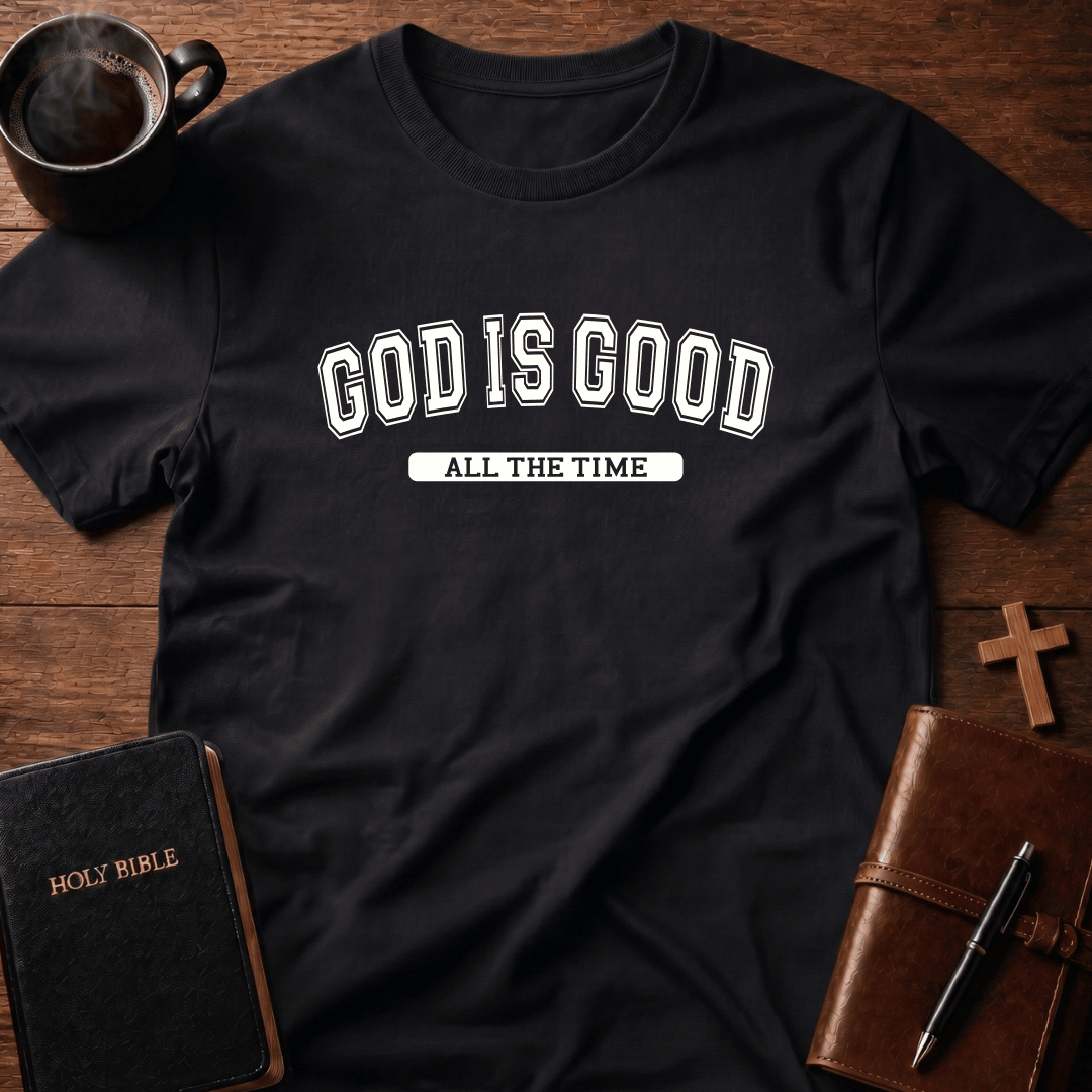 All The Time T Shirt Gift For Christian
