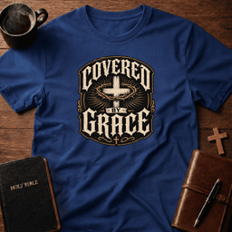 Covered By T Shirt Gift For Christian