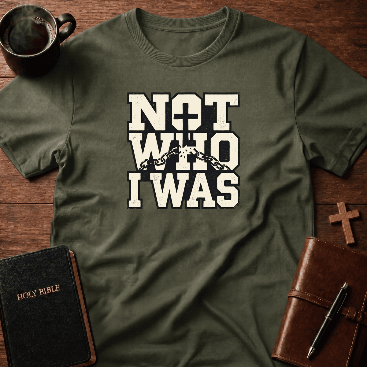 Not Who T Shirt Gift For Christian
