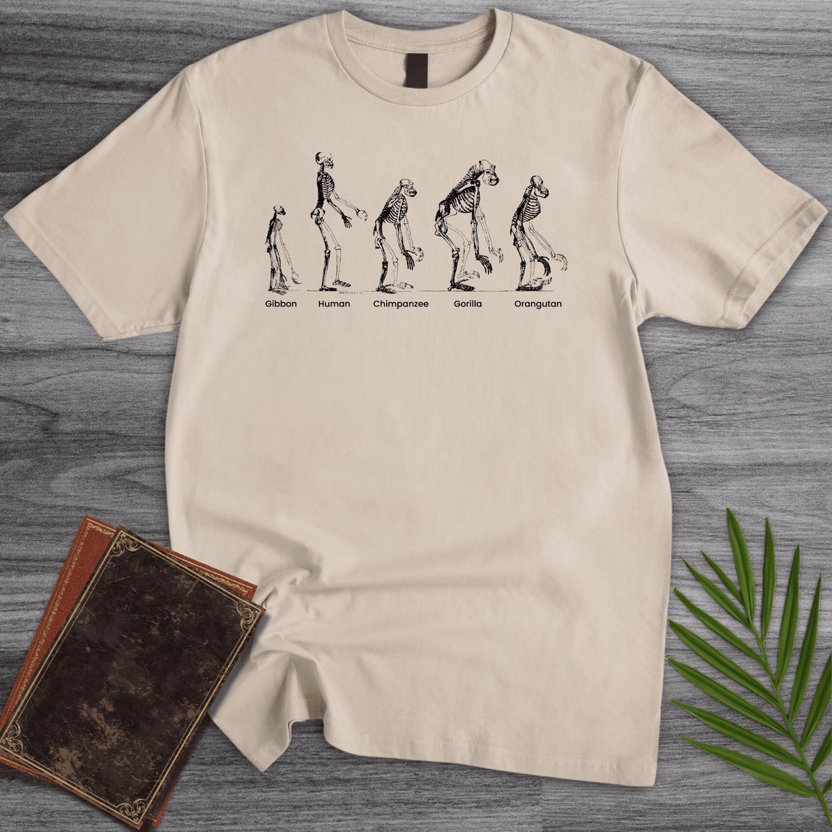 The Skeletons Of Apes T Shirt Gift For Nature Lover