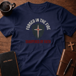 Forged T Shirt Gift For Christian