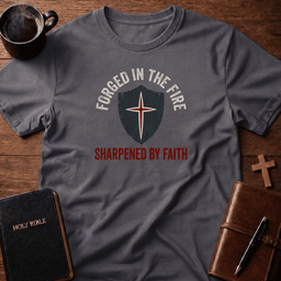 Forged T Shirt Gift For Christian