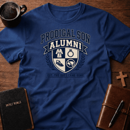 Alumni T Shirt Gift For Christian