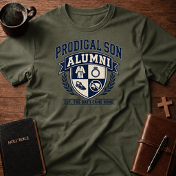 Alumni T Shirt Gift For Christian