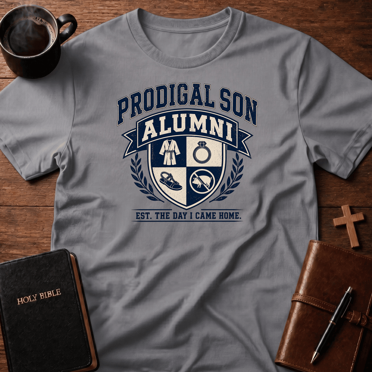 Alumni T Shirt Gift For Christian