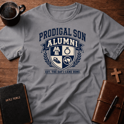 Alumni T Shirt Gift For Christian
