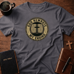 Bible Cross T Shirt Gift For Christian