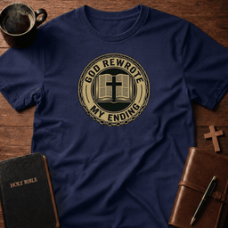 Bible Cross T Shirt Gift For Christian