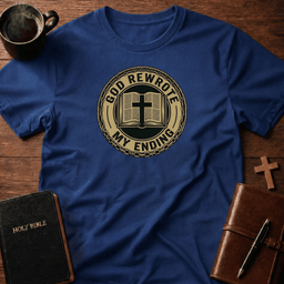 Bible Cross T Shirt Gift For Christian