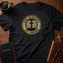 Bible Cross T Shirt Gift For Christian