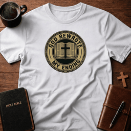 Bible Cross T Shirt Gift For Christian