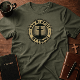 Bible Cross T Shirt Gift For Christian