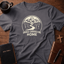 Carried Me T Shirt Gift For Christian