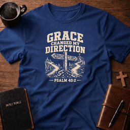 Direction T Shirt Gift For Christian