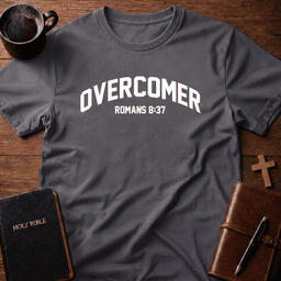 Overcomer T Shirt Gift For Christian