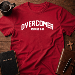 Overcomer T Shirt Gift For Christian