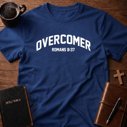 Overcomer T Shirt Gift For Christian